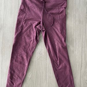 Gap Purple Leggings